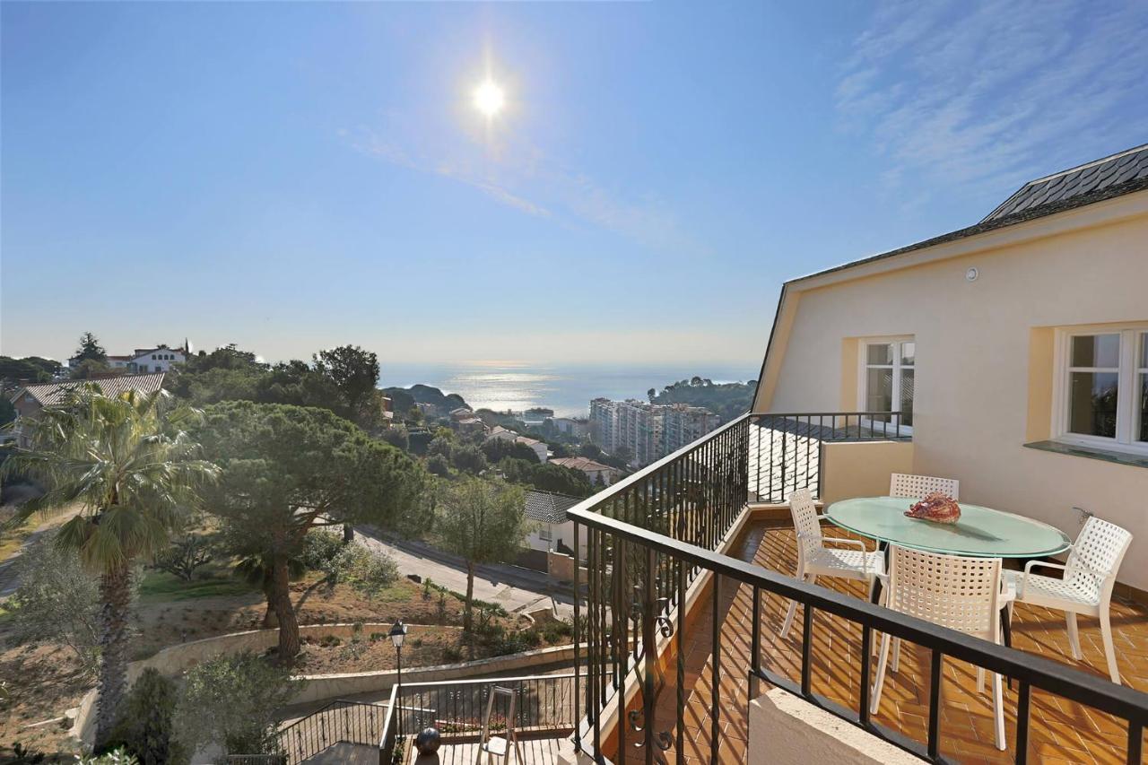 Homestay Villa Estrella - Costa Brava Calella Eksteriør bilde