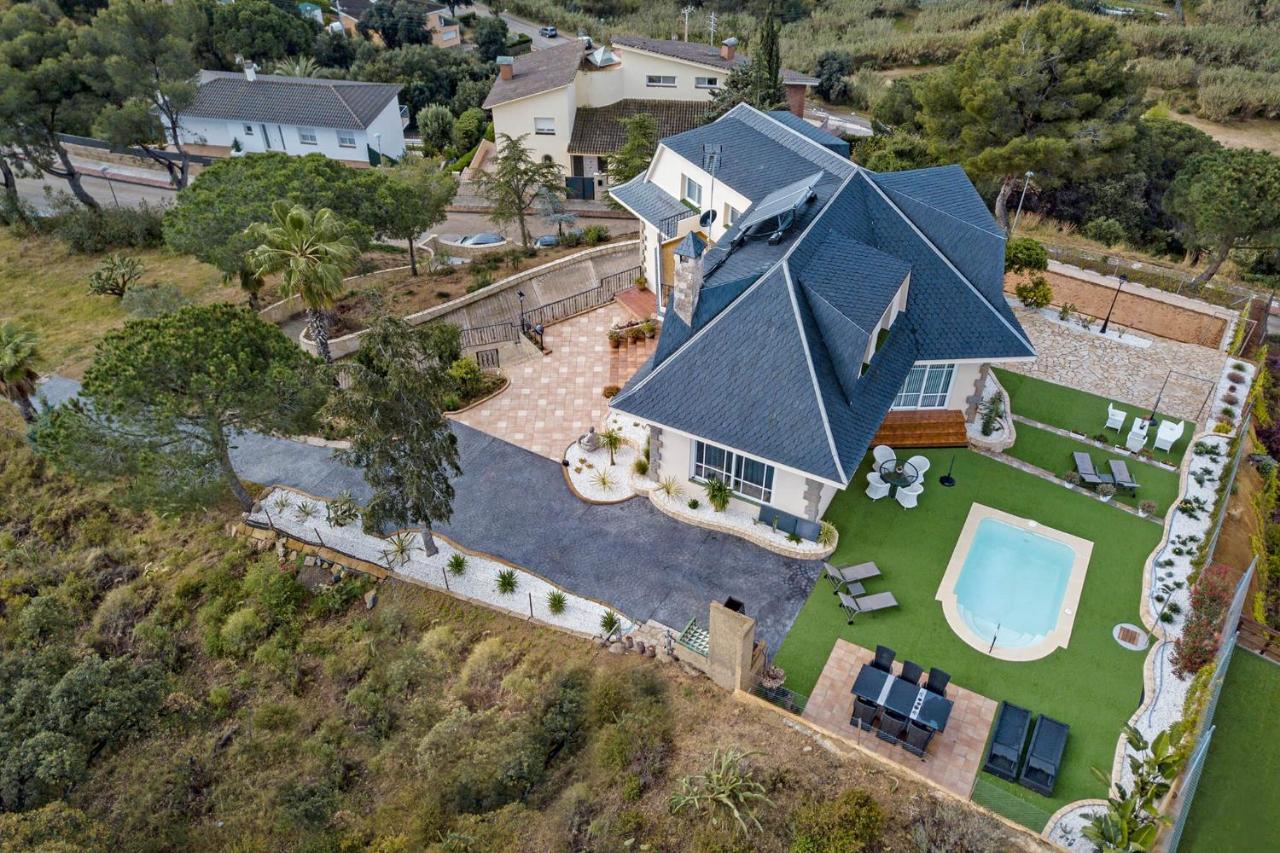 Homestay Villa Estrella - Costa Brava Calella Eksteriør bilde