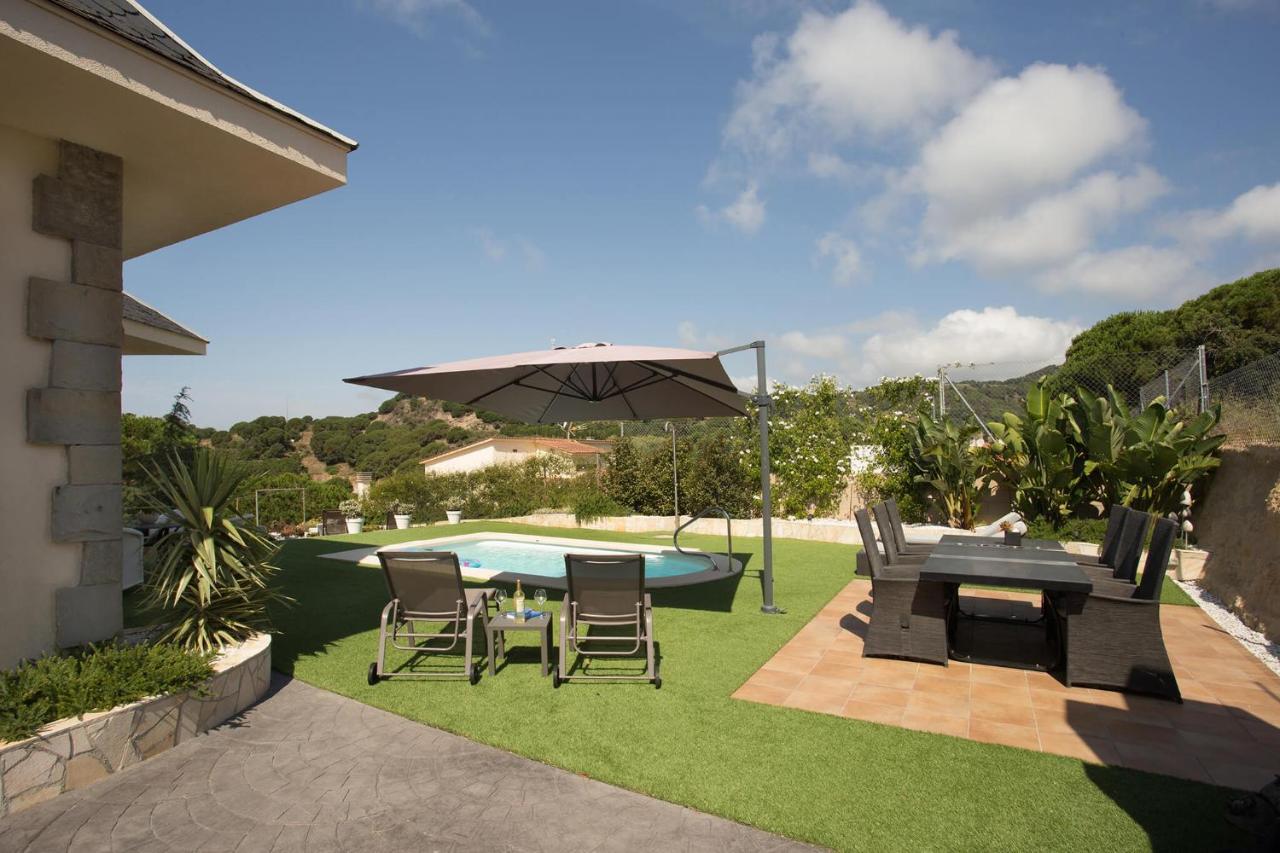 Homestay Villa Estrella - Costa Brava Calella Eksteriør bilde
